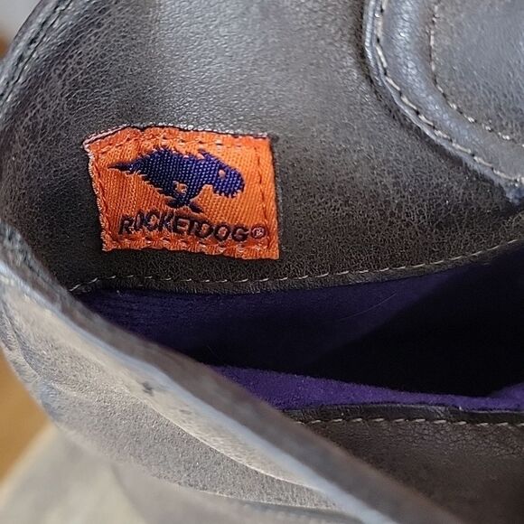 Rocket Dog Brown Ankle Boots - Picture 6 of 13